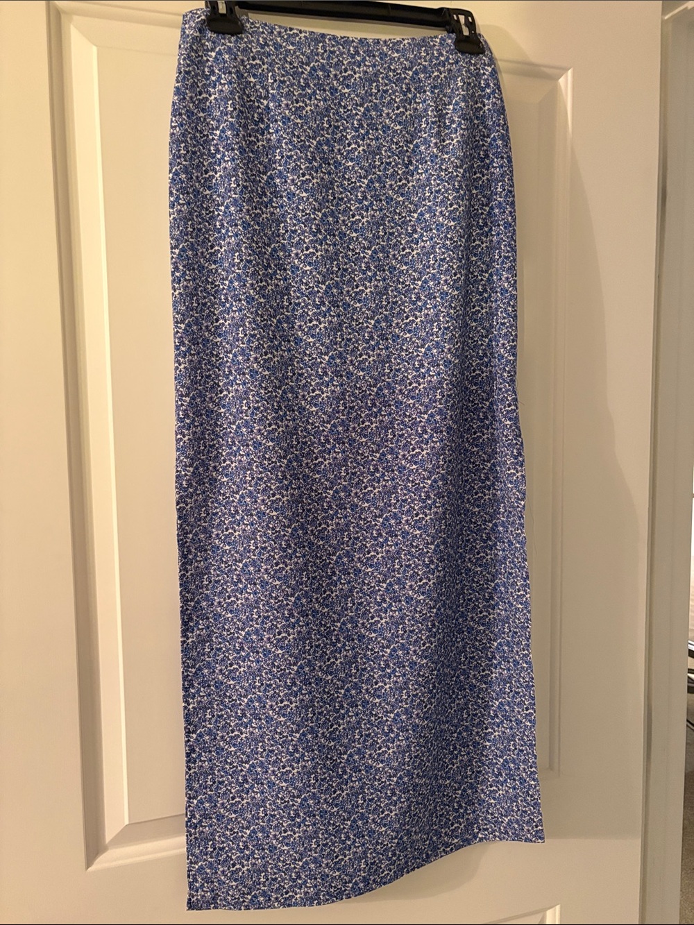 Floral Maxi Skirt